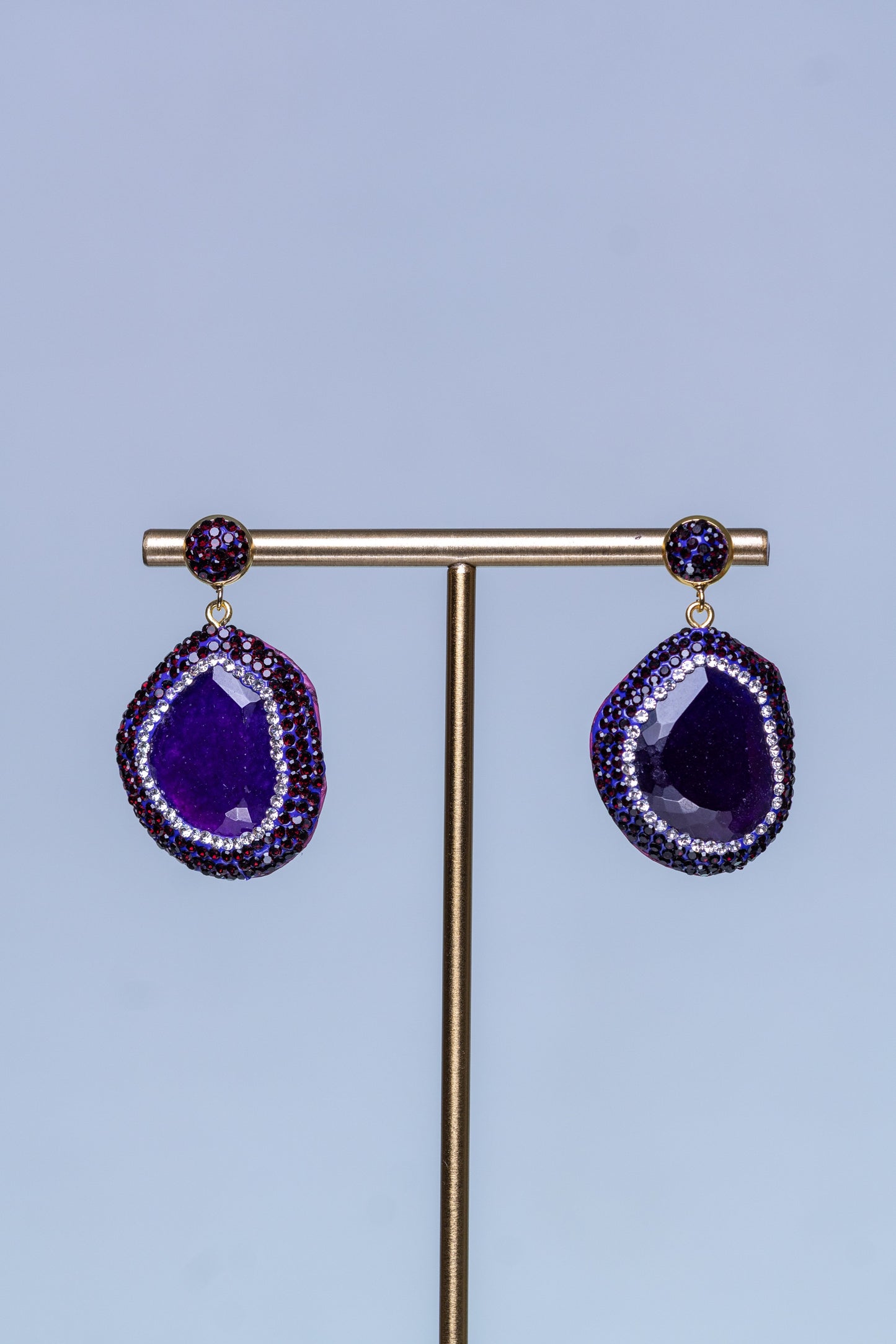 Amethyst Earrings