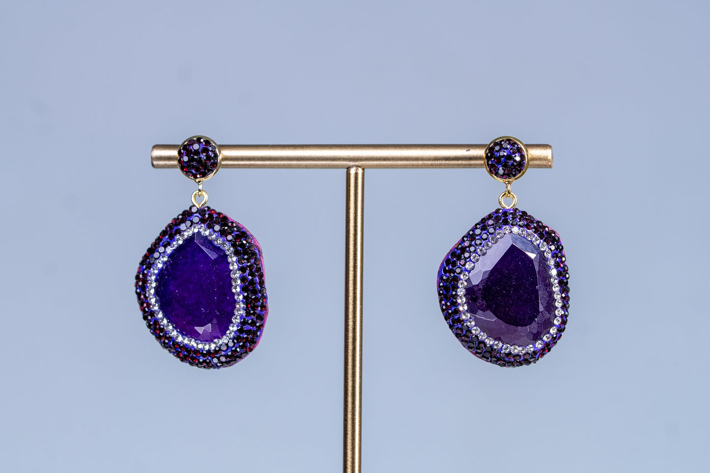 Amethyst Earrings