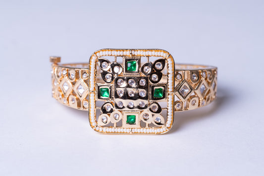 18KT Gold Plated American Diamonds Bracelet