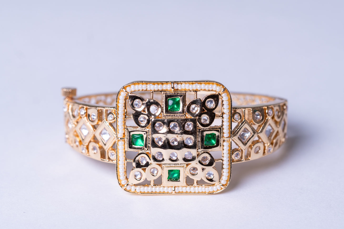 18KT Gold Plated American Diamonds Bracelet