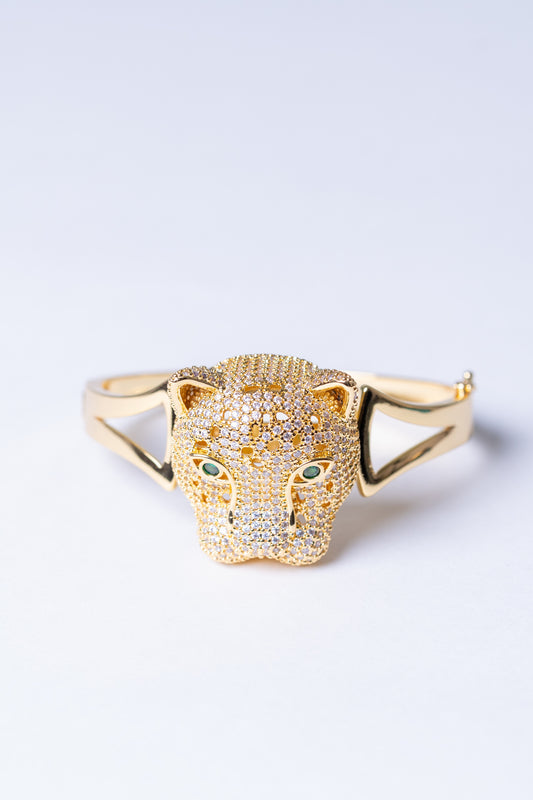 22KT Gold Plated American Diamonds Zirconia Bracelet