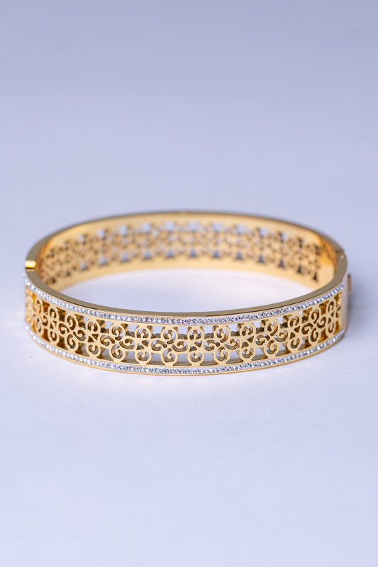 22KT Gold Plated Anti Tarnish Bracelet