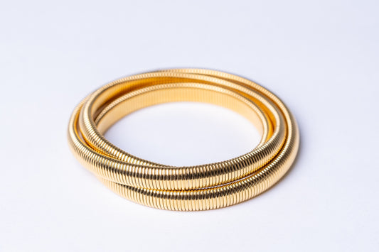 22KT Gold Plated Anti Tarnish Bracelet