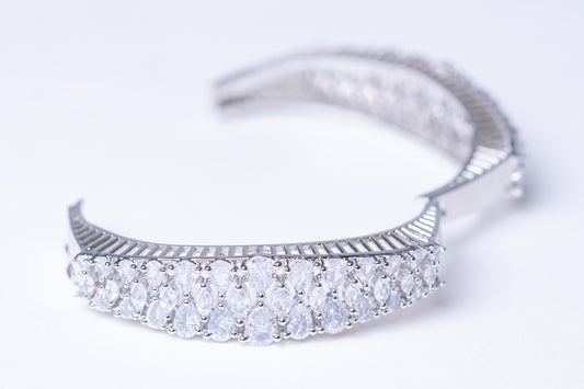 White American Diamonds Cubic Zirconia Bracelet