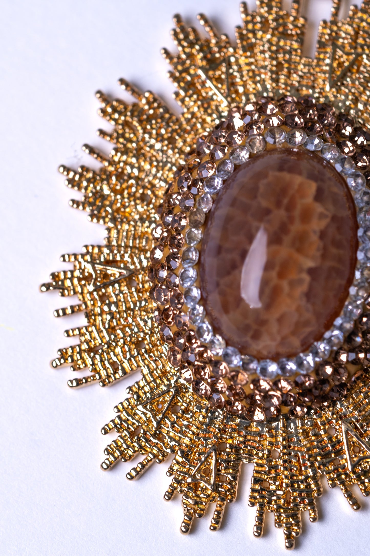 SunShine Gold Plated Pendant