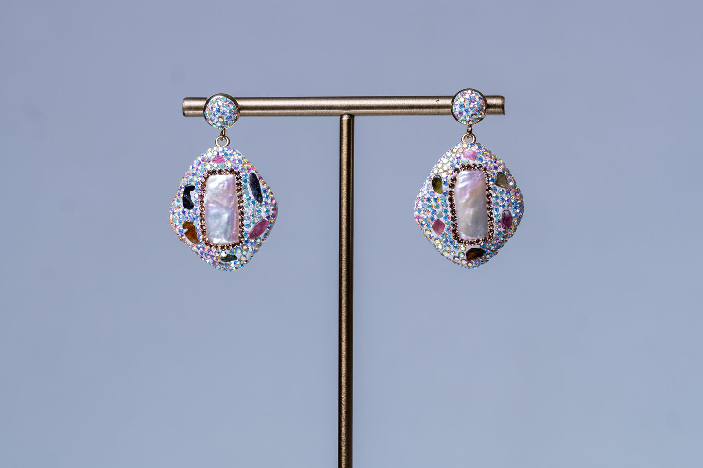 Natural Fresh Baroque Pearl Earrings