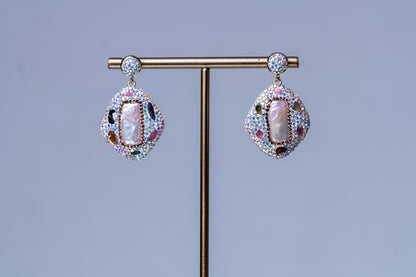 Natural Fresh Baroque Pearl Earrings