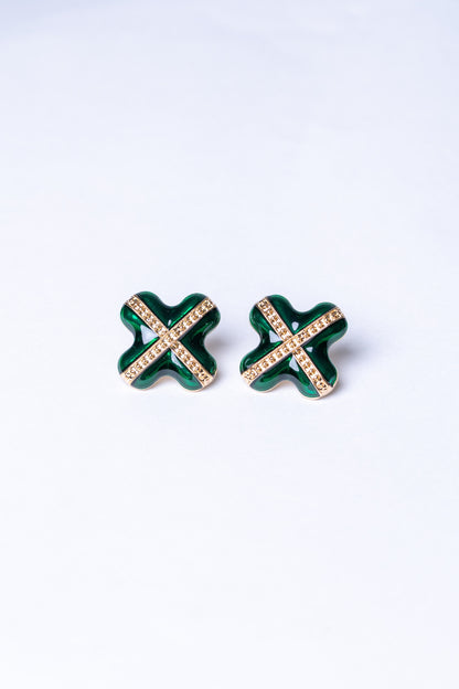 Irish Shamrock Earrings