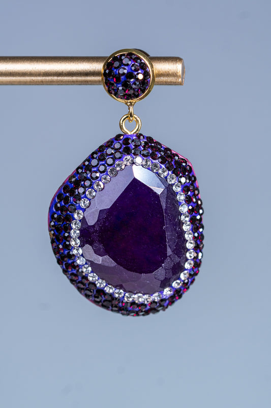 Amethyst Earrings