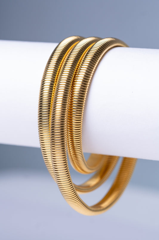 22KT Gold Plated Anti Tarnish Bracelet