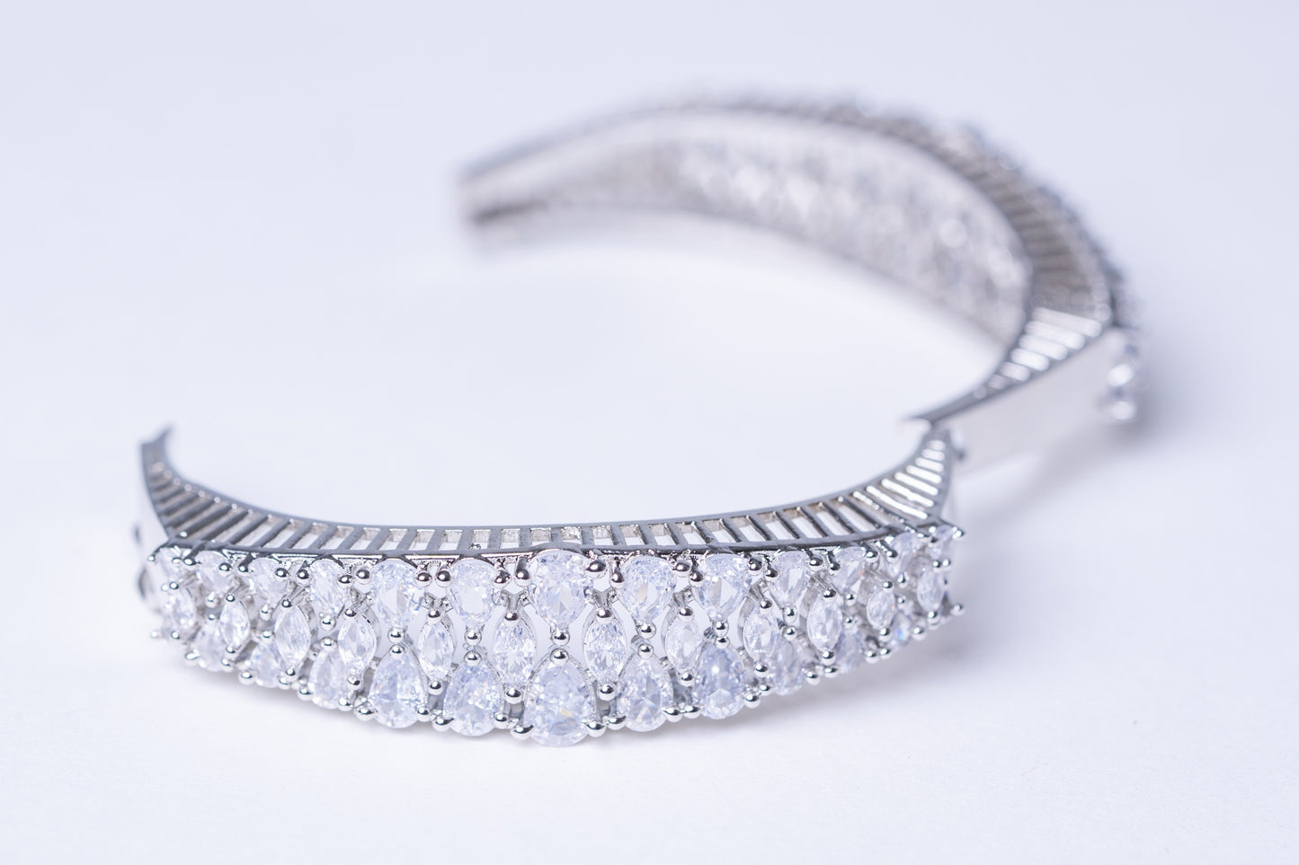 White American Diamonds Cubic Zirconia Bracelet
