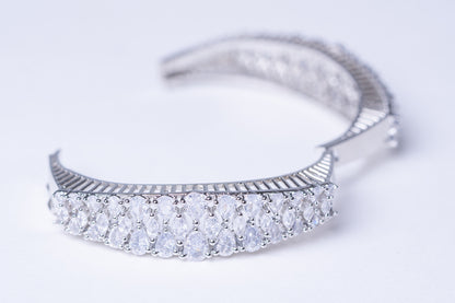 White American Diamonds Cubic Zirconia Bracelet