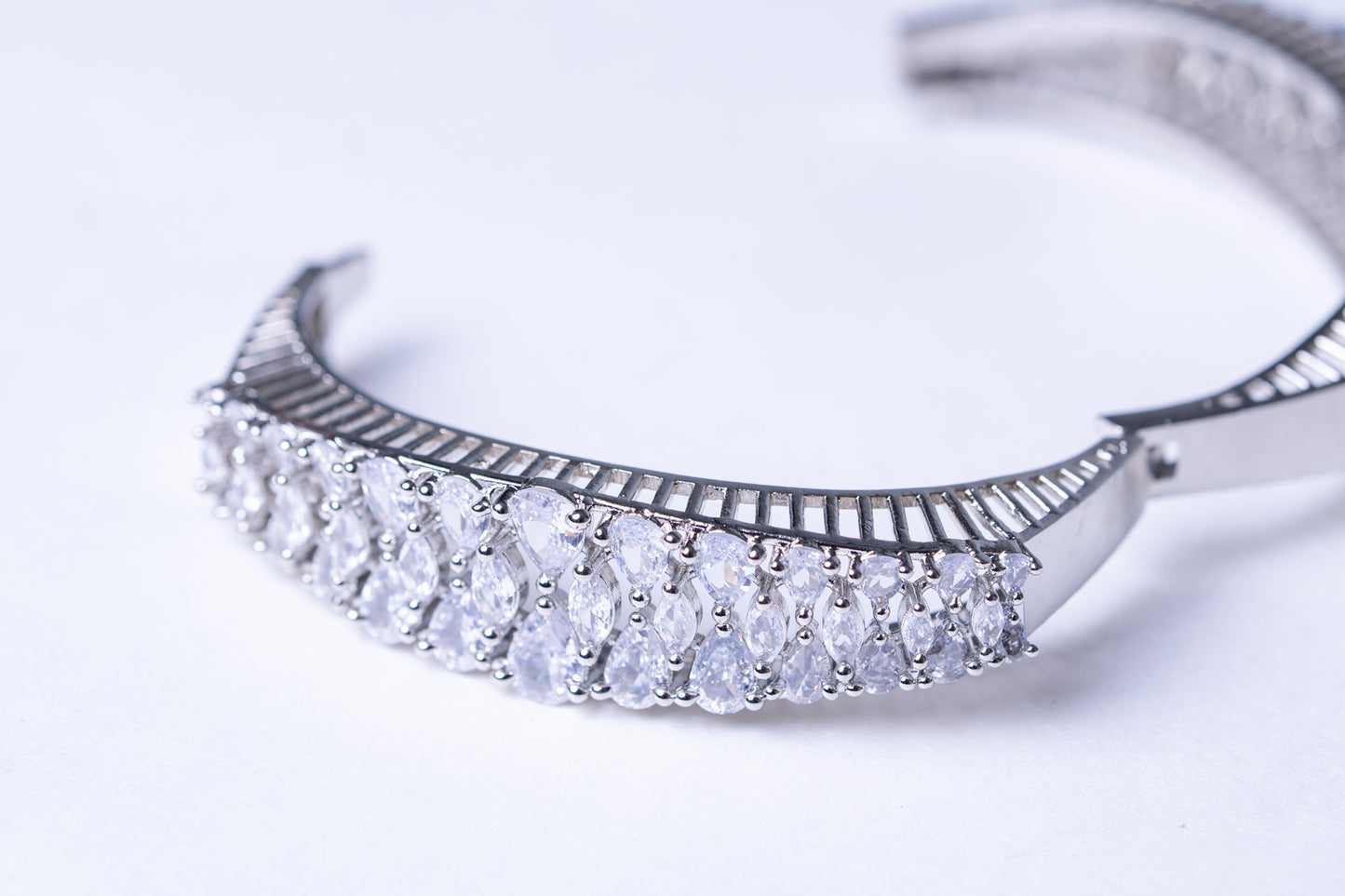 White American Diamonds Cubic Zirconia Bracelet