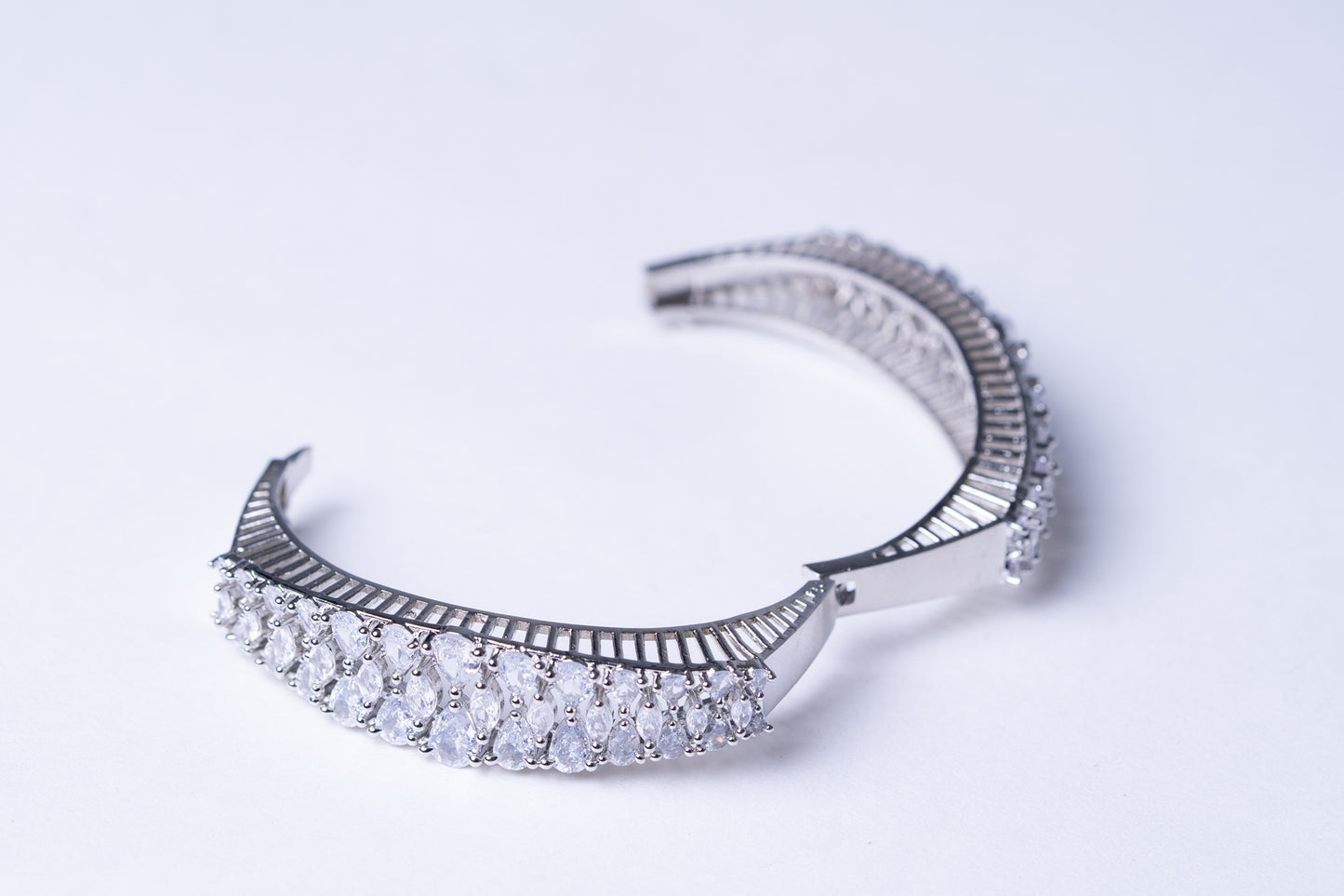 White American Diamonds Cubic Zirconia Bracelet