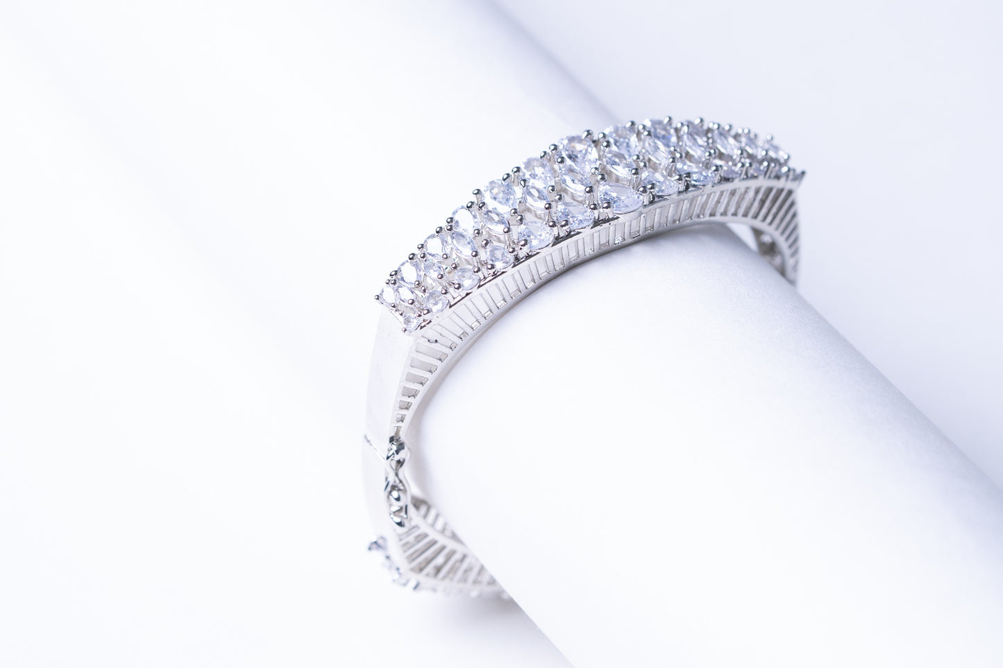 White American Diamonds Cubic Zirconia Bracelet