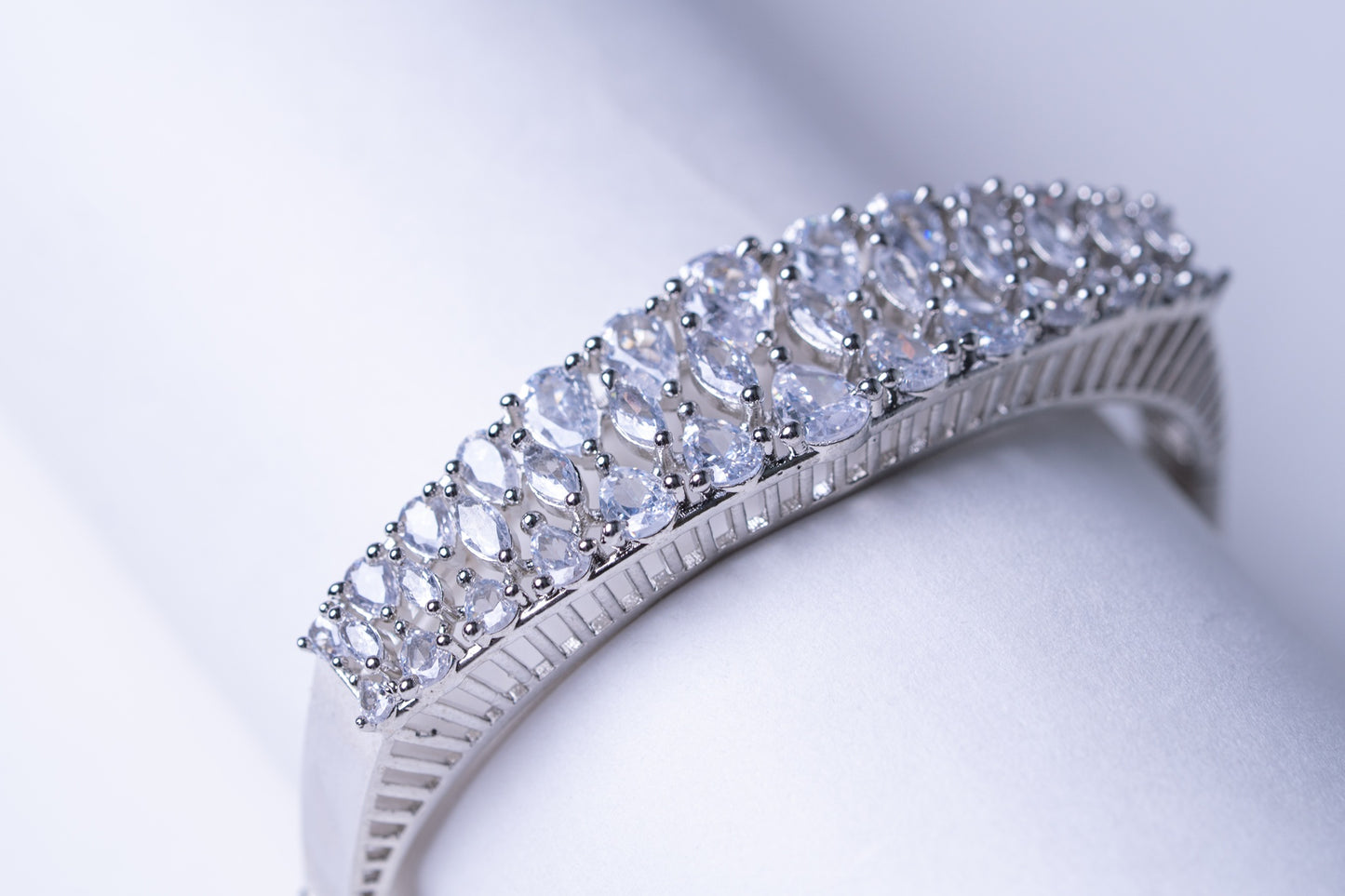 White American Diamonds Cubic Zirconia Bracelet