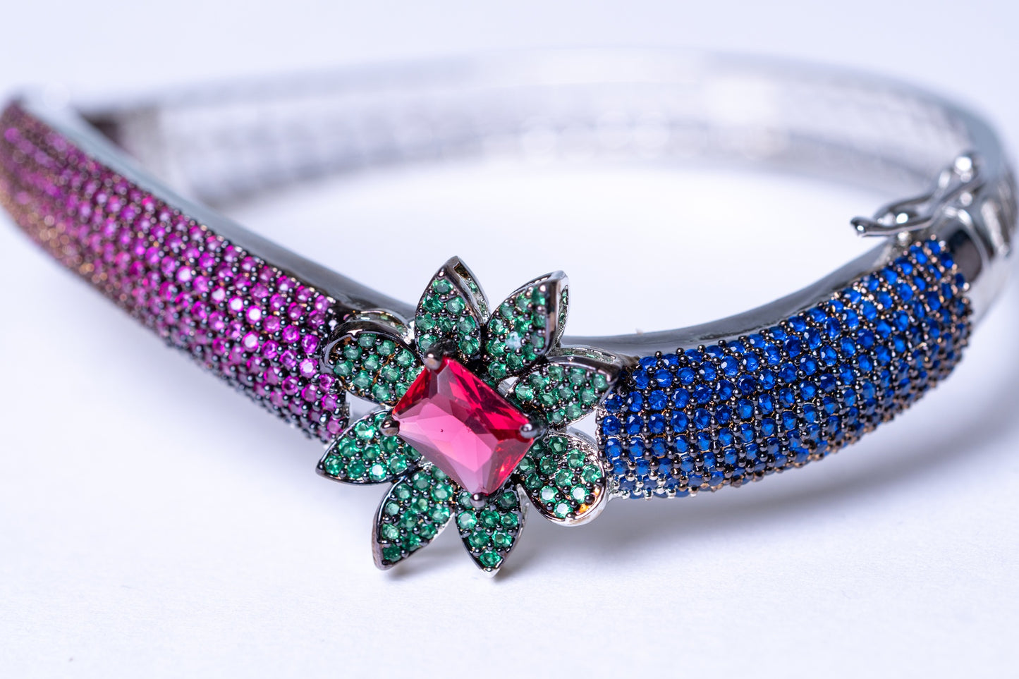 Multi-Color American Diamonds Zirconia Bracelet