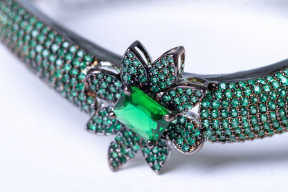Green American Diamonds Zirconia Bracelet
