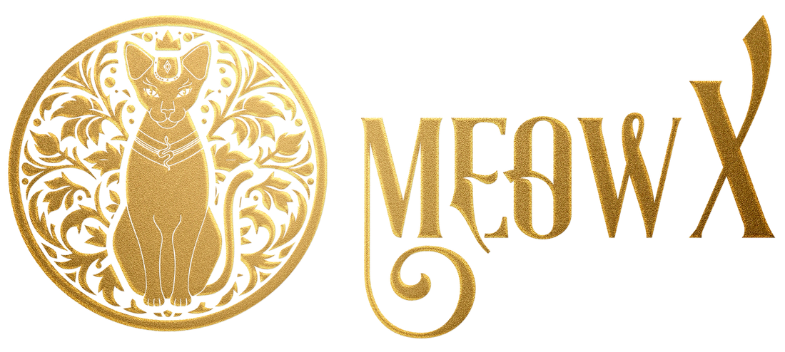 MeowX Golden Logo