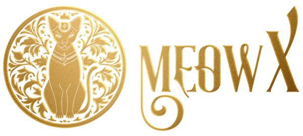 MeowX Golden Logo