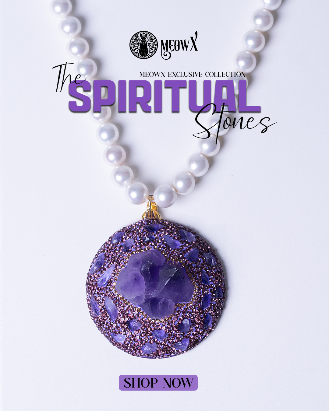 MeowX Spiritual Collections Promotional banner