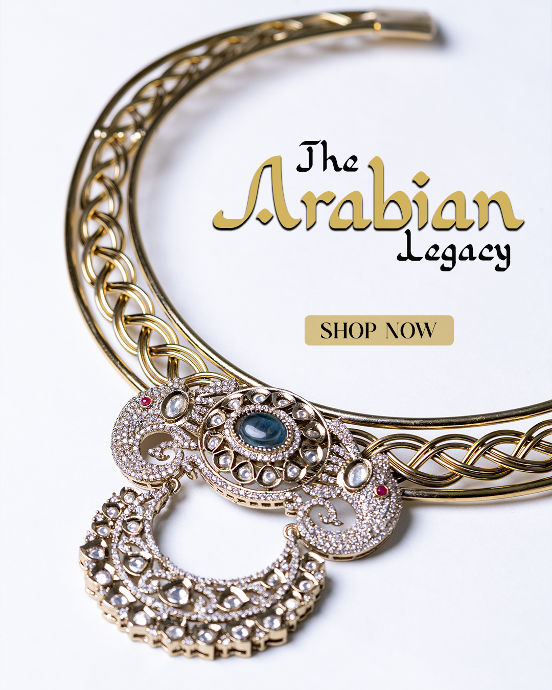 MeowX Arabian Collection Promotional banner